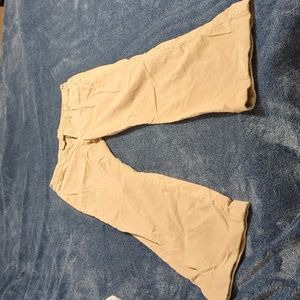 Size 10 flare corduroy pants NWOT